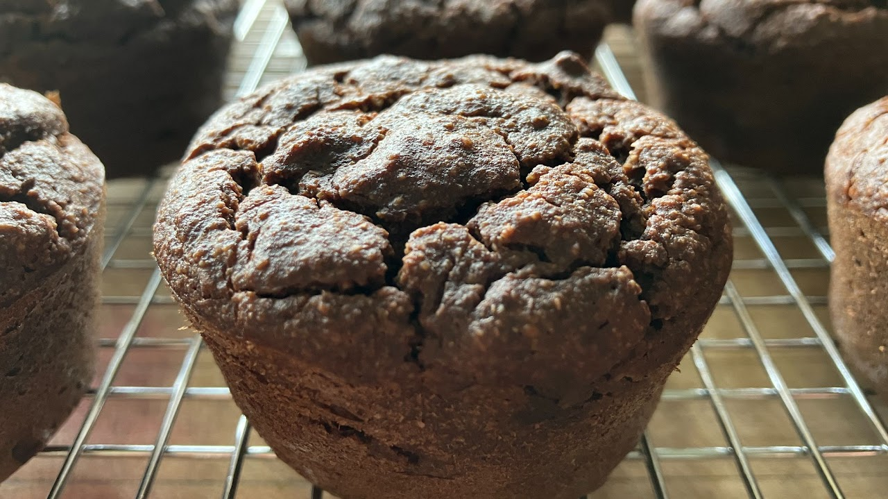 Four-Bite Brownies