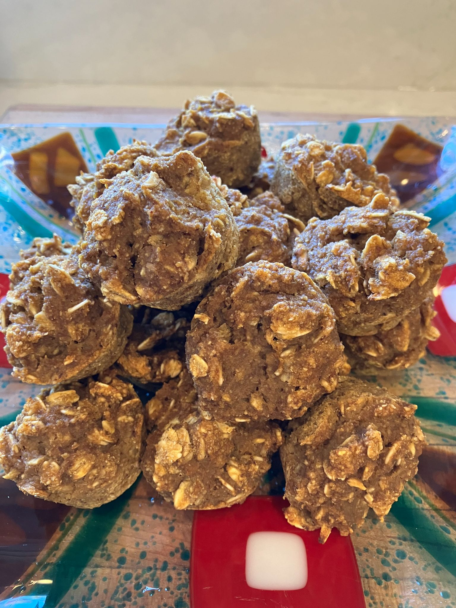 Pumpkin Oatmeal Muffins
