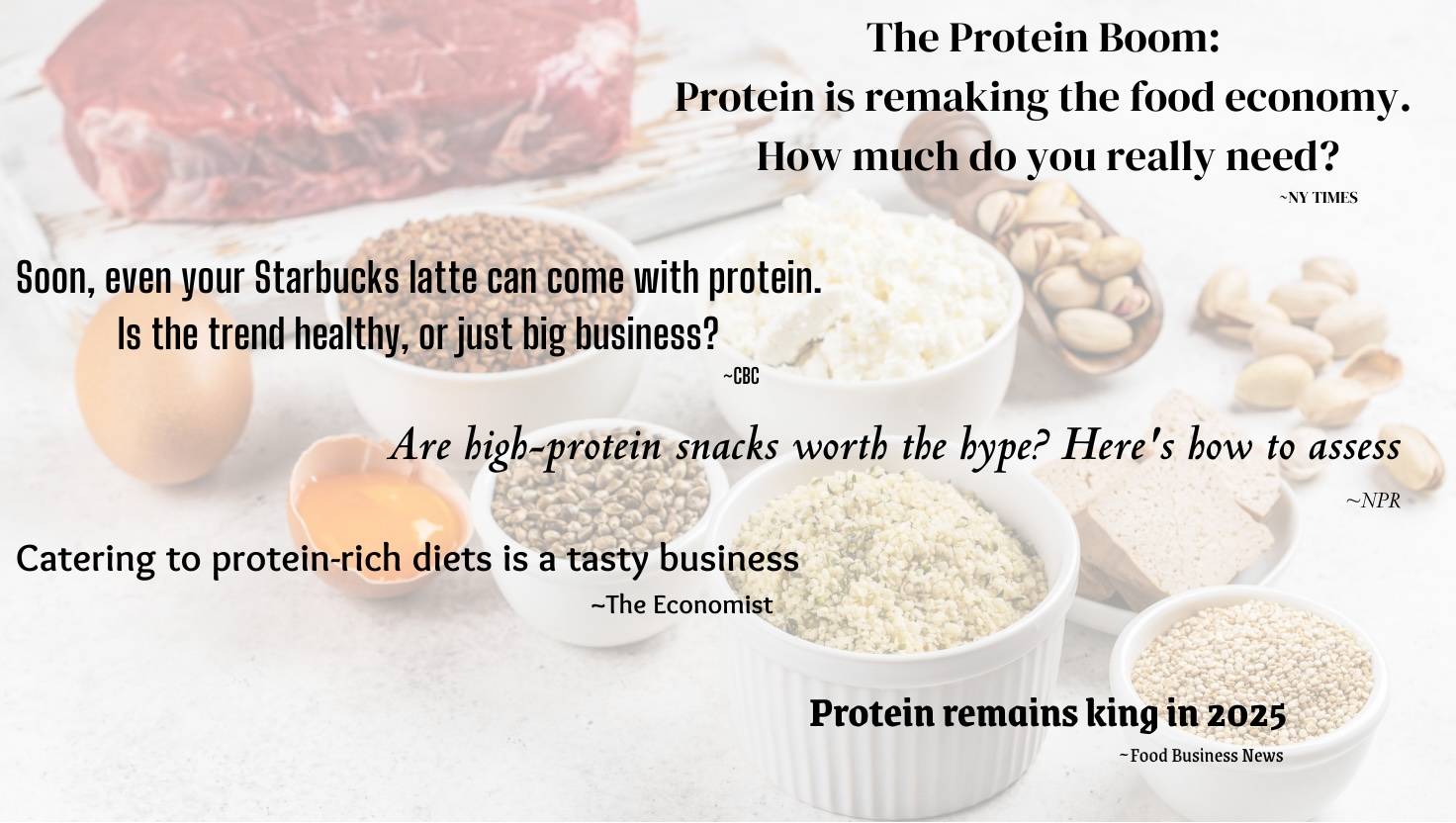 The Protein Boom – September 2025 News from Gut Healthy